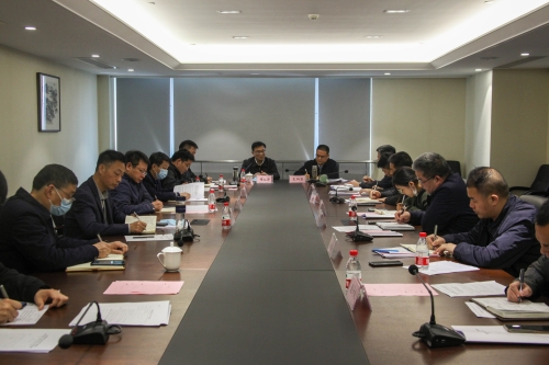 省建設(shè)施工安全專委辦月度例會(huì)暨廳安委會(huì)一季度工作會(huì)議召開