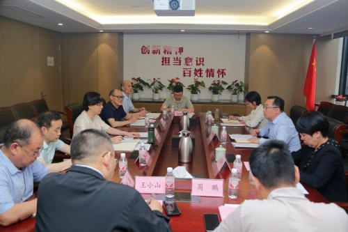 省直機(jī)關(guān)工委副書記俞忠勤一行到省建設(shè)廳調(diào)研指導(dǎo)