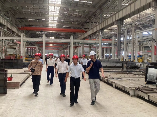 許峰副廳長(zhǎng)赴湖州調(diào)研建筑業(yè)發(fā)展工作